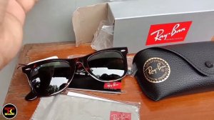 Rayban Wayfarer RB2140 Polarized Glasses Lens