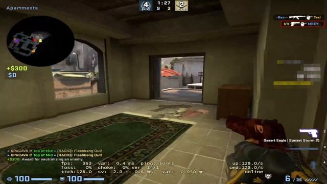 B1T И AUNKERE В ШОКЕ С ТОГО КАКИЕ СИЛЬНЫЕ 4К ЭЛО ИГРОКИ НА FACEIT | B1T И AUNKERE ТАЩАТ ПОТНЫЙ РАУН смотреть онлайн