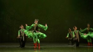 Государственный ансамбль танца Республики Казахстан "Салтанат". Татарский танец