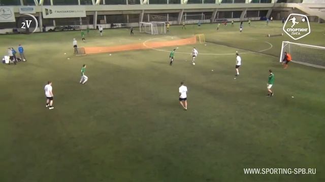 Спортинг-лига I Линз-Очки - GS Group - 5-7 смотреть онлайн