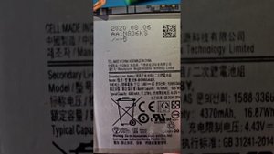 Замена аккумулятор на Samsung A50. Ставим от S20 plus