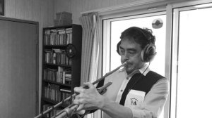 Trumpet concerto No 2 / Johann Melchior Molter by the baroque trumpet : バロックトランペット