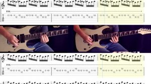 Cоло Ария - Встань, Страх Преодолей.. Guitar Tabs.
