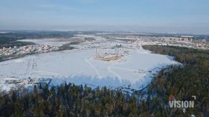 Строящийся объект недвижимости ЖК "О2"