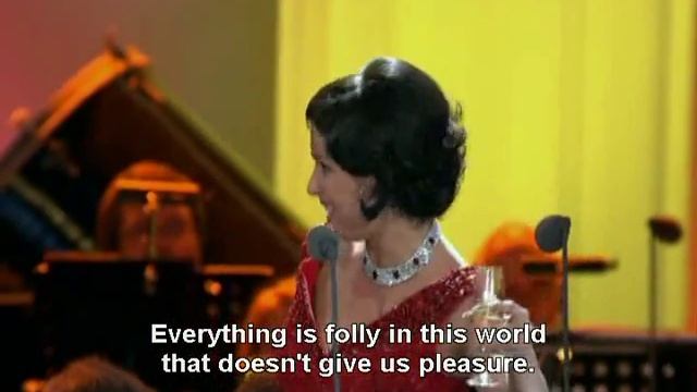 Placido Domingo, Anna Netrebko & Rolando Villazon - Brindisi (Live from Waldbühne 2006) смотреть онлайн