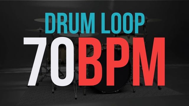 70 BPM INDIE ROCK DRUM LOOP - DRUM LOOPS for PRACTICE смотреть онлайн