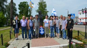 Видеоролик ко Дню ВМФ Петряксы