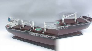 BULK AMERICAS WOODEN MODEL BOAT- HANDCRAFTED MODEL