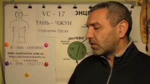 Активизируем Переднесрединный VC Меридиан в Акупунктуре.