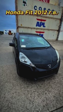 Honda Fit G практичный и надёжный Японец #automobile #рекомендации #fup #топ