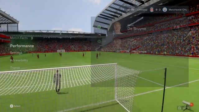 FC 24: Liverpool vs. Manchester City seasons multiplayer online gameplay 153 смотреть онлайн