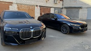 Какая BMW 7 лучше?