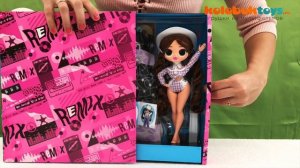 Lonestar - Кукла Lol OMG Remix / Обзор и распаковка Лонстар - Игрушка ЛОЛ ОМГ Ремикс