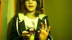 Я очкарик...