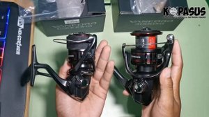 Reel Shimano Vanford C3000HG dan 4000XG Close Up dan Review Singkat || Tonton dulu sebelum beli