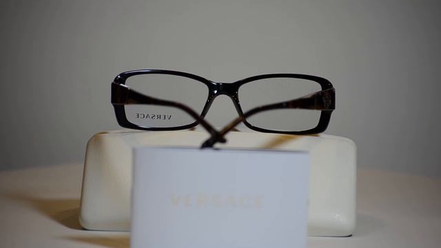New Authentic Versace Eyeglasses VE 3131 GB1 Black VE3131 52mm Made In Italy смотреть онлайн