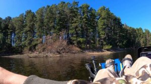 Lake fishing for winter Redfin perch - kayak fishing nextgen 11 kayaks 2 fish