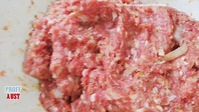 Рецепт как приготовить люля кебаб на мангале в домашних условиях