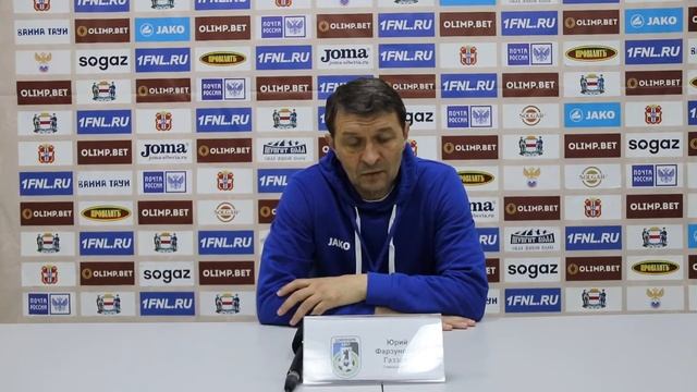 Юрий Фарзунович Газзаев смотреть онлайн