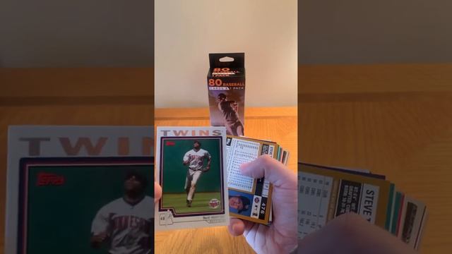 3 Fairfield baseball boxes from cvs!