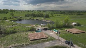 🔴 База отдыха в КП на частном озере - мая 2024