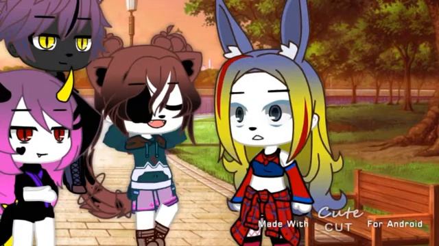 Меме : Думаешь ты умный ∆Gacha Club∆ смотреть онлайн