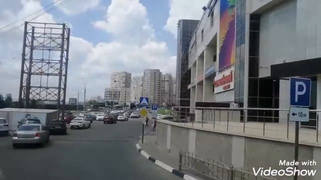 Краснодар. Возвращаюсь в Судак. Улицы Краснодара.
