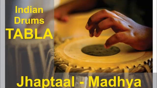 TABLA Indian Drums - Jhaptaal Madhya - Pitch B -TABLA LOOPS