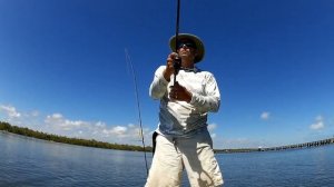 Fishing John D.MacArthur Beach State Park