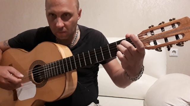 ГРУППА КРОВИ.Цой.Фингерстайл.Урок 6.Припев #урокигитары #fingerstyle  #разборпесен