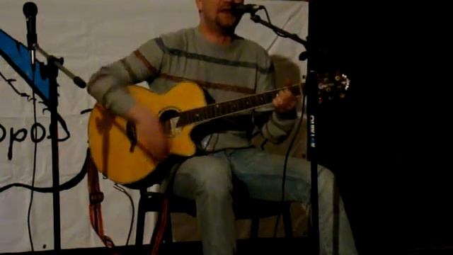 СЕРГЕЙ СОЛОДОВНИКОВ на нашем Рок Фесте 10.03.12