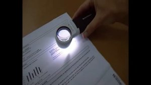 Lupas MobiluxLED  -ESCHENBACH