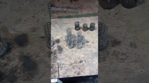 Фидерная кормушка "Дюза" своими руками. Готовы к покраске.
