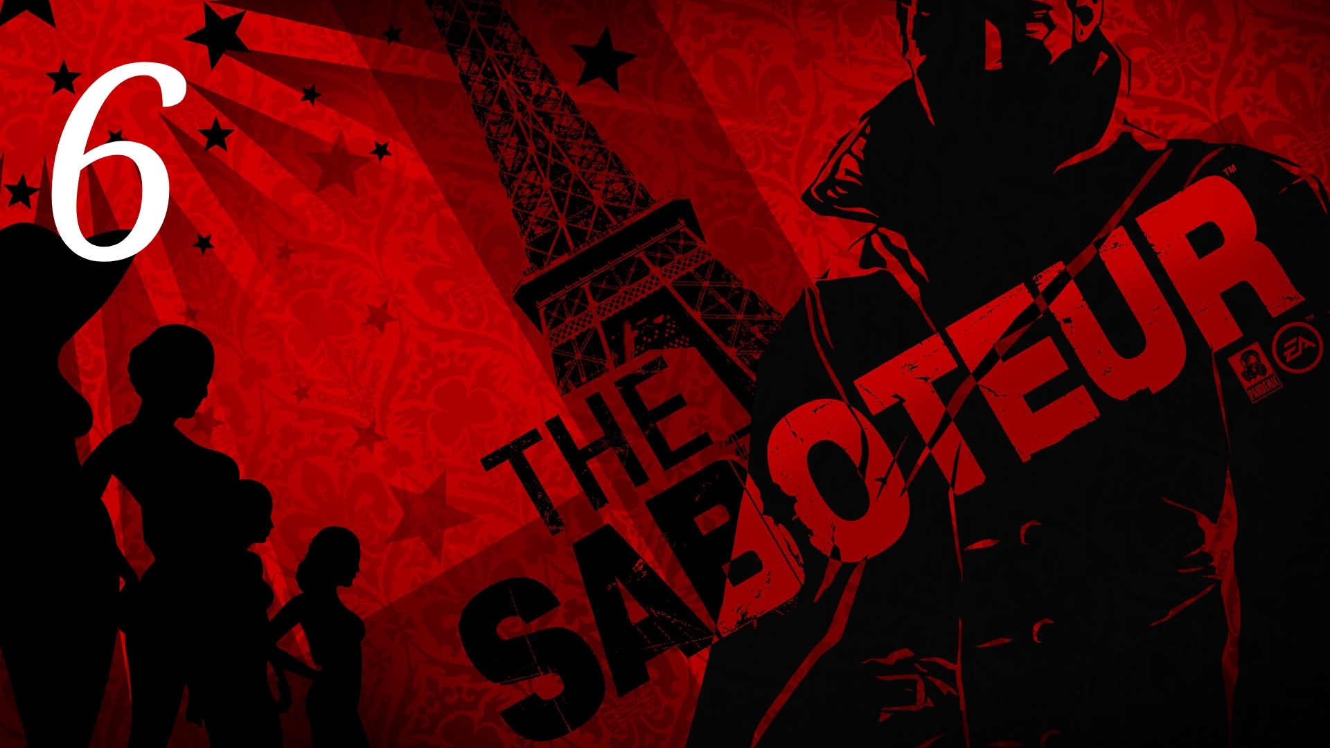 The Saboteur / Пролог: Самая Тёмная Ночь