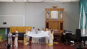 Ратмир Дулажев. "Море" партия Ратмира. Москва июль 2024. Творческая летняя школа "Новые имена"