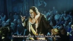 Pagliacci, part 1 - Domingo/Stratas/Zefferelli - English Subtitles