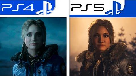 Until Dawn | PS4 vs PS5 | Сравнение Графики |Final Graphics Comparison | Дожить до рассвета