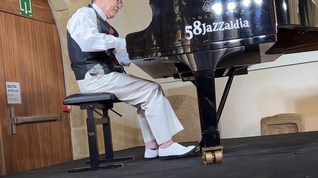 YOSUKE YAMASHITA "Take Suzume" live SAN TELMO MUSEOA #58JazzAlDia San Sebastián 21/7/2023 смотреть онлайн