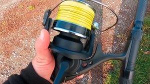 Okuma Big bomber spod 8000 - scurt review #okuma #spod #pescuit #review