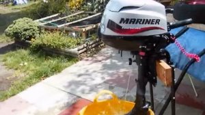 MARINER,, 2.5HP ,4 STROKE OUTBOARD.