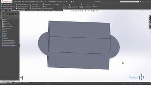 Создание формы для литья в Solidworks на примере крышки фотоаппарата (Дмитрий Зиновьев)
