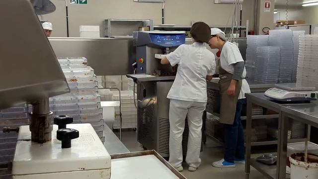 Наш визит на шоколадную фабрику. Дегустация шоколада смотреть онлайн