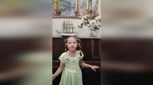 Стихотворение Н. Саконской "Мы с мамой"