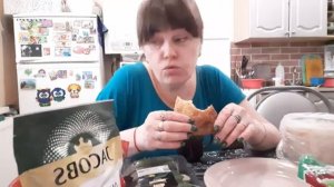 Замёрзла/ Распаковка из Магазина Пятёрка с ценами / и Грибочки с леса .