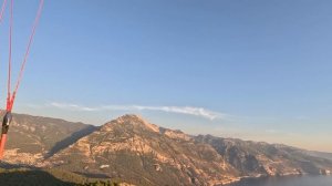 Олюдениз, закат, полёт