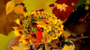 Сказки Золотой осени!!! Осенний листопад!!!