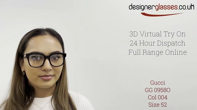 Gucci GG0958O Glasses смотреть онлайн