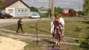 Праздник улицы Надречной на Троицу в Ютановке