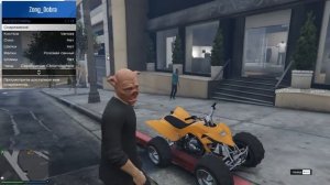 Как одеть маску и шлем одновременно в GTA online (Глич)