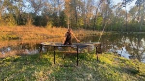 Bass Fishing With Live Goldfish!